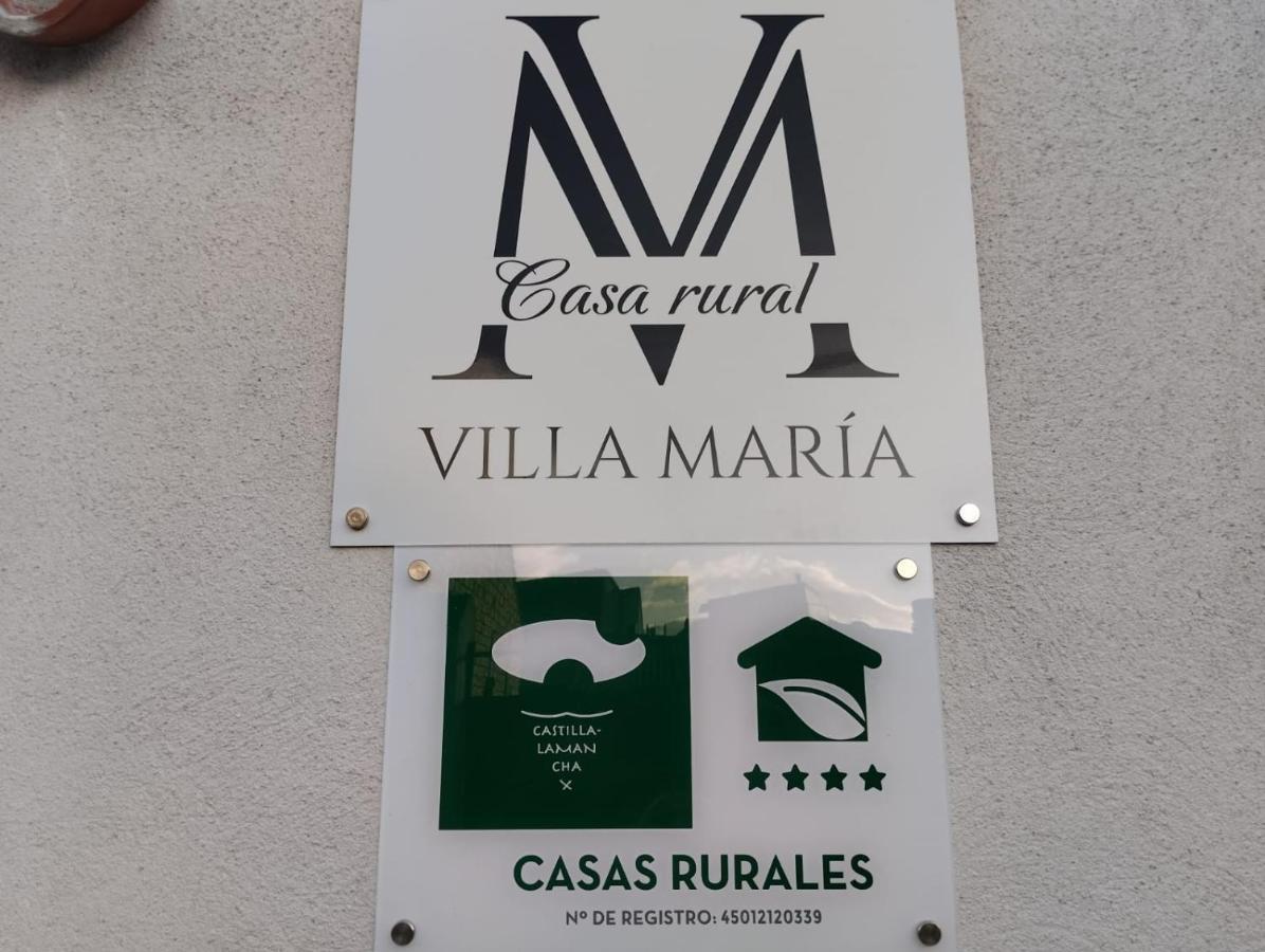Casa Rural Villa Maria Navahermosa  Luaran gambar